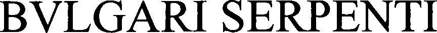 Bvlgari Serpenti Device mark 3533784 Trademark