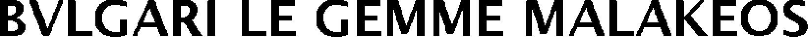 Bvlgari Le Gemme Malakeos Device mark 3449569 Trademark