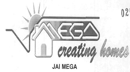 Mega Creating Homes (device) Device mark 2503451 Trademark