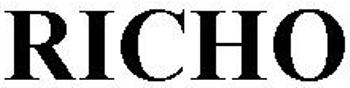 Richo Device mark 2119820 Trademark