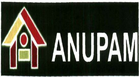 Anupam (logo) Device mark 2061076 Trademark