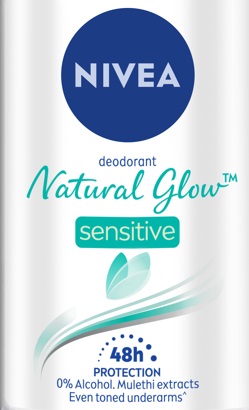 Nivea Natural Glow Sensitive Device mark 6429860 Trademark