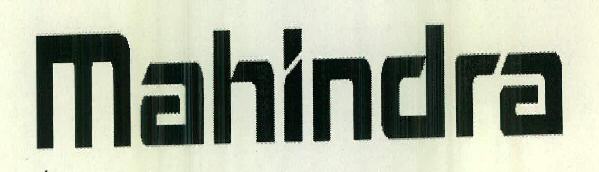 Mahindra Device mark 2454730 Trademark