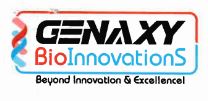 Genaxy Bioinnovations Device mark 6431986 Trademark