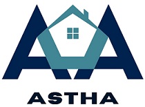 Astha With Aa Logo Device mark 6434539 Trademark