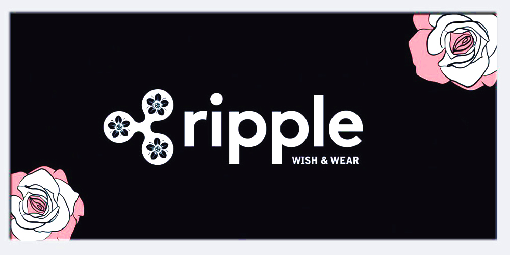 Ripple Wish & Wear (with Device) Device mark 6434123 Trademark