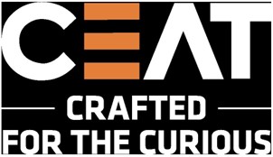 Ceat Crafted For The Curious (device) Device mark 6435935 Trademark