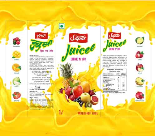 Sapat Juicee Device mark 6436699 Trademark