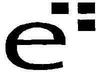 E (logo) Device mark 2543557 Trademark
