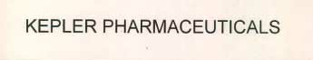 Kepler Pharmaceuticals Device mark 2529234 Trademark