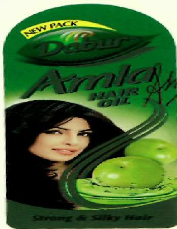 Dabur Amla Hair Oil (label) Device mark 2514132 Trademark