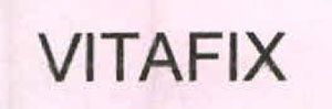 Vitafix Device mark 2294130 Trademark