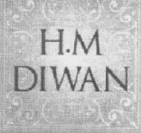 H.m Diwan (label) Device mark 2154473 Trademark