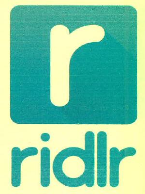 R Ridlr Device mark 2906225 Trademark