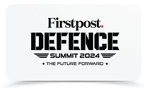 Firstpost. Defence Summit2024 The Future Forward Device mark 6438975 Trademark