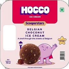 Hocco Belgian Choconut Device mark 6439516 Trademark