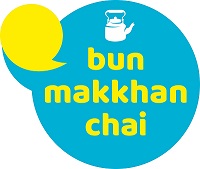 Bun Makkhan Chai (with Device) Device mark 6439577 Trademark