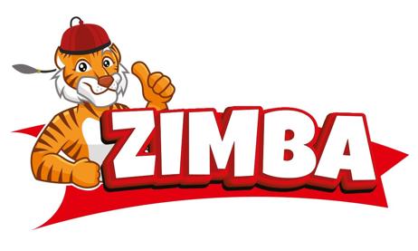 Zimba (device) (a Character That Looks Like A Tiger) Device mark 6441253 Trademark