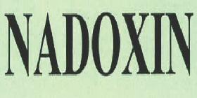 Nadoxin Device mark 2263017 Trademark