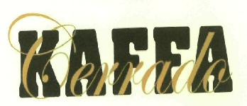 Kaffa Cerrado (label) Device mark 2663974 Trademark