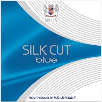 Wills Silk Cut Blue Device mark 2910780 Trademark