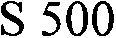 S 500 Device mark 2878829 Trademark