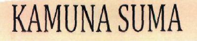 Kamuna Suma Device mark 2547012 Trademark