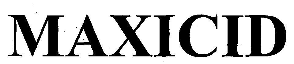 Maxicid (logo) Device mark 2311620 Trademark