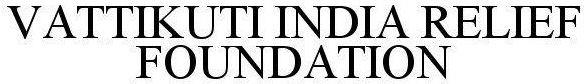 Vattikuti India Relief Foundation Device mark 2762999 Trademark