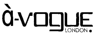 A-vogue London. Device mark 2921020 Trademark