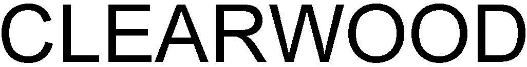 Clearwood Device mark 2760930 Trademark
