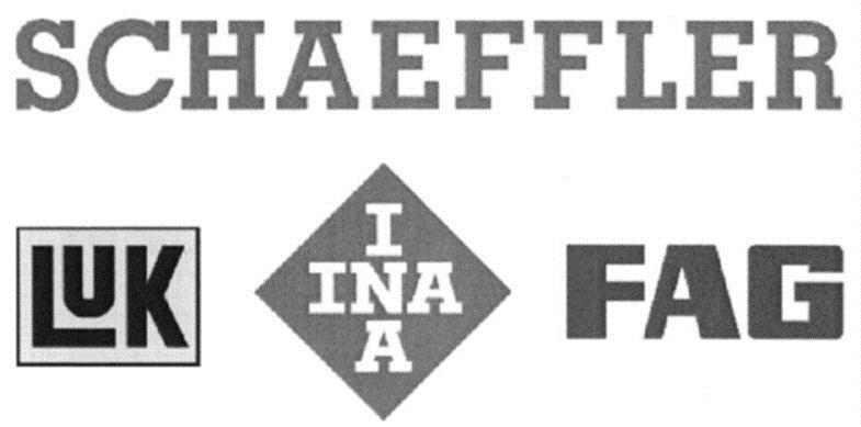 Schaeffler I. Uk Ina Fag Device mark 2725397 Trademark