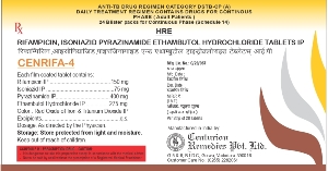 Cenrifa-4 Device mark 6446446 Trademark