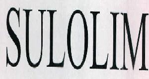 Sulolim Device mark 2368912 Trademark