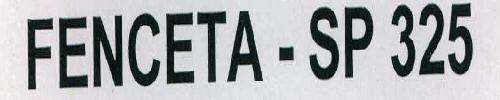 Fenceta - Sp 325 Device mark 2296914 Trademark