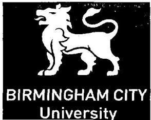 Birmingham City University (device) Device mark 2209361 Trademark