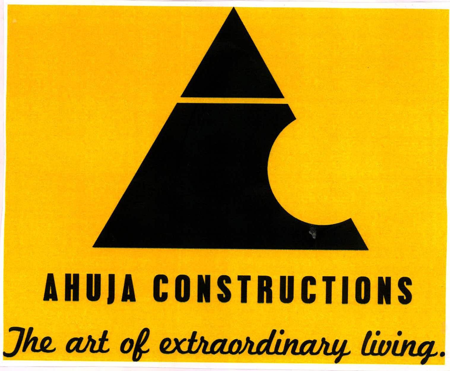 Ahuja Constructions Device mark 2225627 Trademark