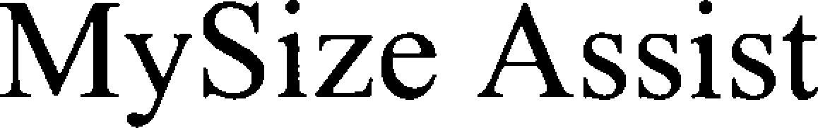 Mysize Assist Device mark 4555058 Trademark