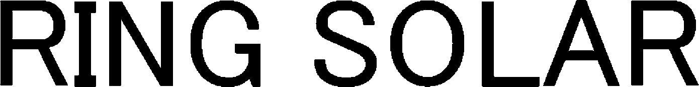Ring Solar Device mark 4548160 Trademark