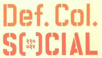 Def.col. Social Device mark 2952951 Trademark
