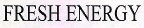 Fresh Energy Device mark 2287079 Trademark