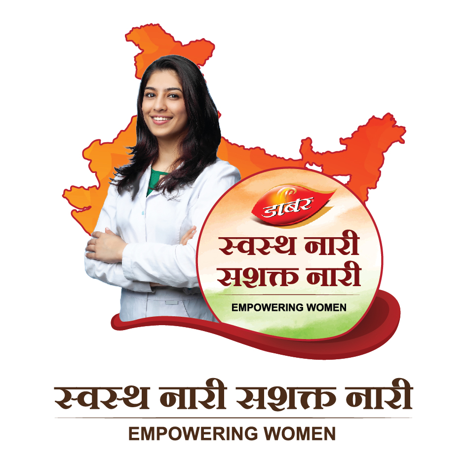 Dabur Swasth Naari Sashakt Naari Device mark 6448015 Trademark