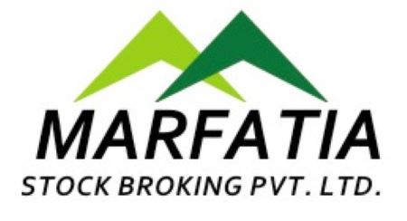 Marfatia Stock Broking Pvt. Ltd. With Logo Device mark 6448536 Trademark