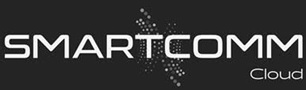 Smartcomm Cloud With A Black Rectangle Background Device mark 6448827 Trademark