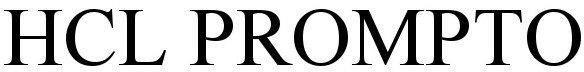 Hcl Prompto Device mark 6449372 Trademark
