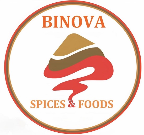 Binova Spices & Foods Device mark 6449143 Trademark