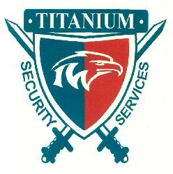 Titanium Security Services (label) Device mark 2634339 Trademark