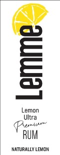 Lemme Lemon Ultra Premium Rum Device mark 6450536 Trademark