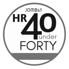 Jombay Hr40under Forty Device mark 6451651 Trademark