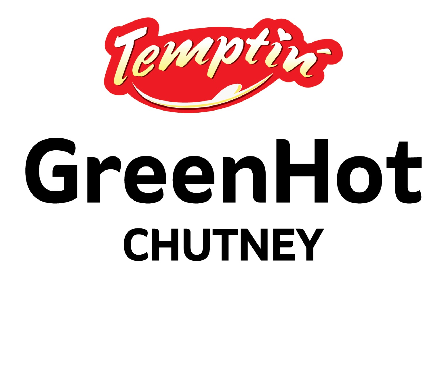 Device Mark For "temptin Green Hot Chutney" Device mark 6452111 Trademark